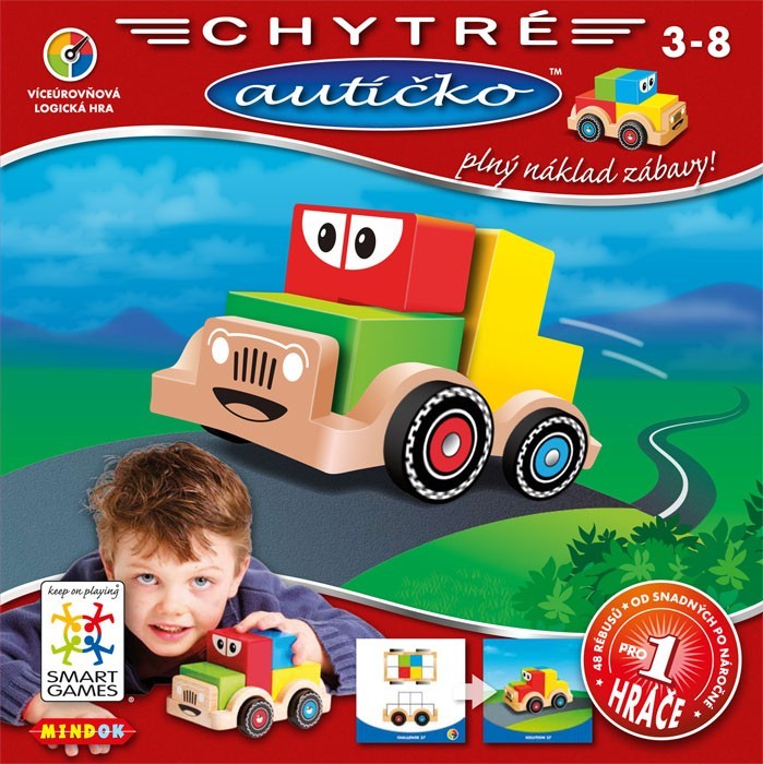 Smart - chytré autíčko