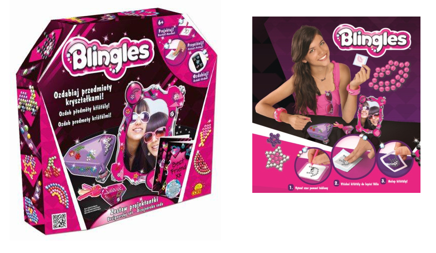 Blingles - Designerský set