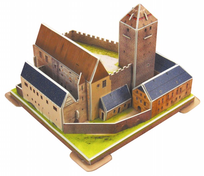 3D puzzle - Kost