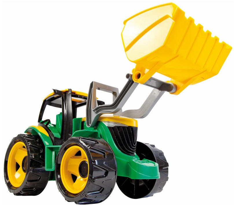 Traktor se lžící Lena zelený