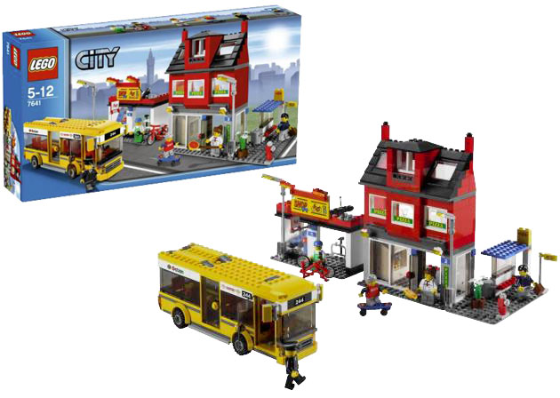 Lego City 7641 - Městské nároží