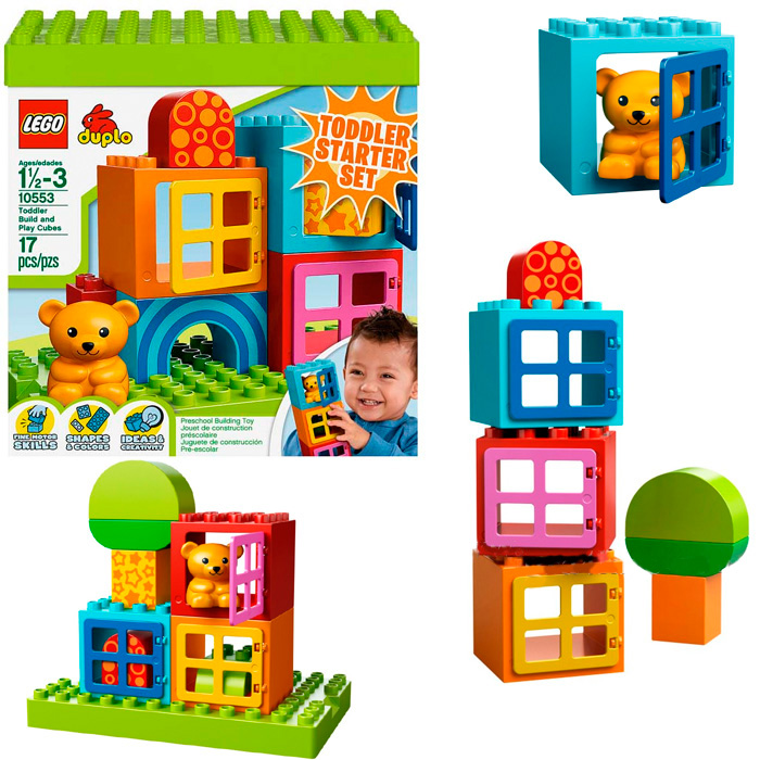 Lego Duplo 10553 - Moje první stavění
