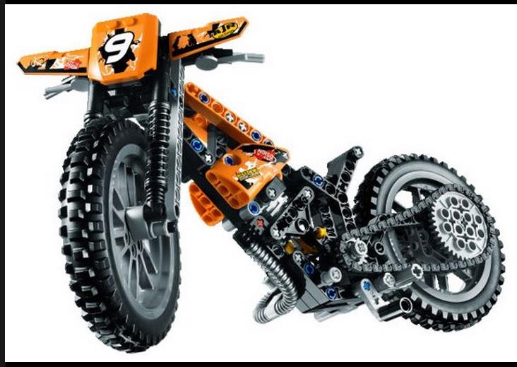 Lego Technic 42007 - Motokrosová motorka
