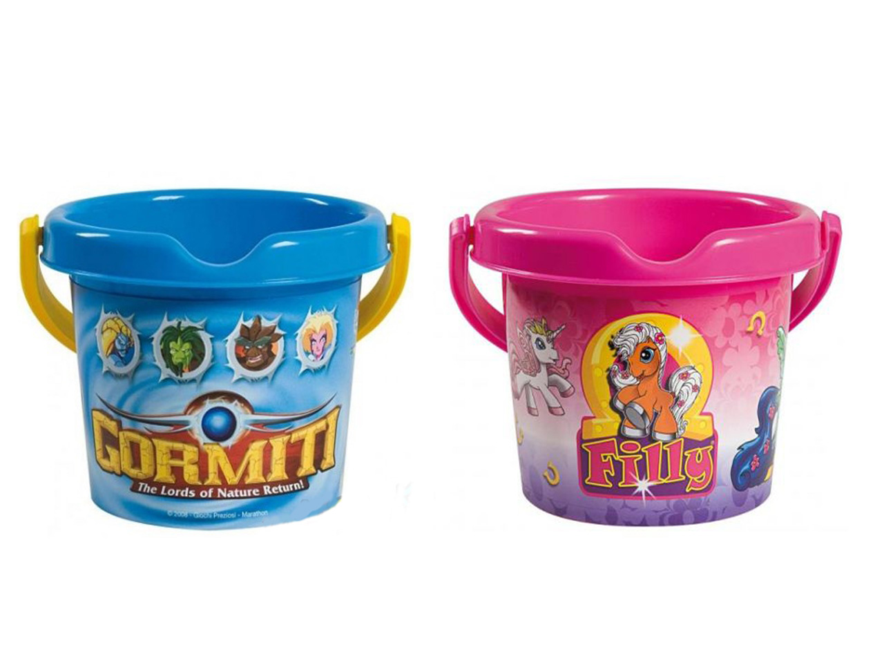 Kyblík - Gormiti/Filly