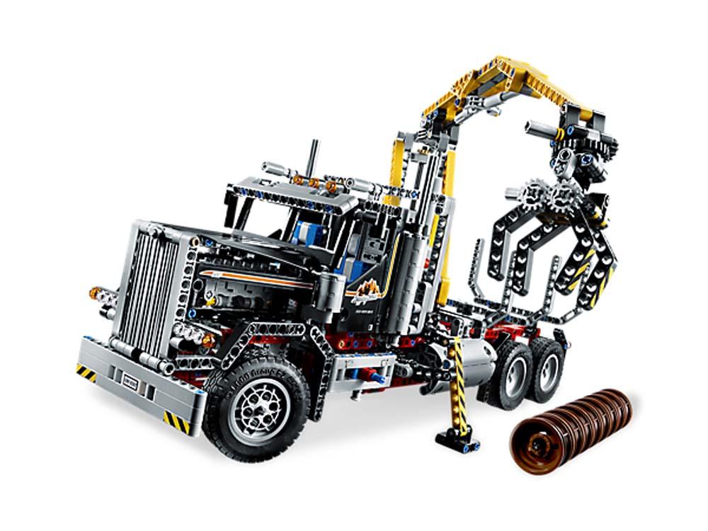Lego Technic 9397 - Nákladní auto na klády