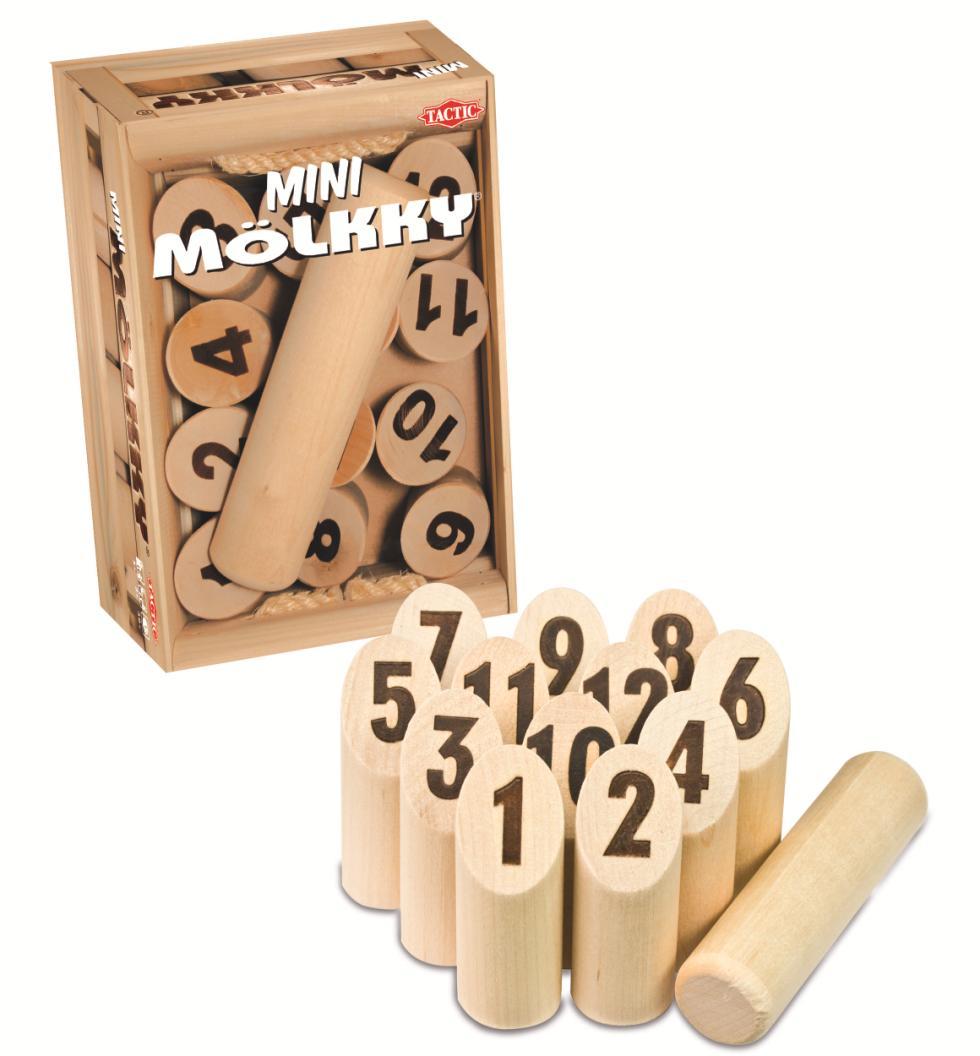 Mini Mőlkki - kolíková hra