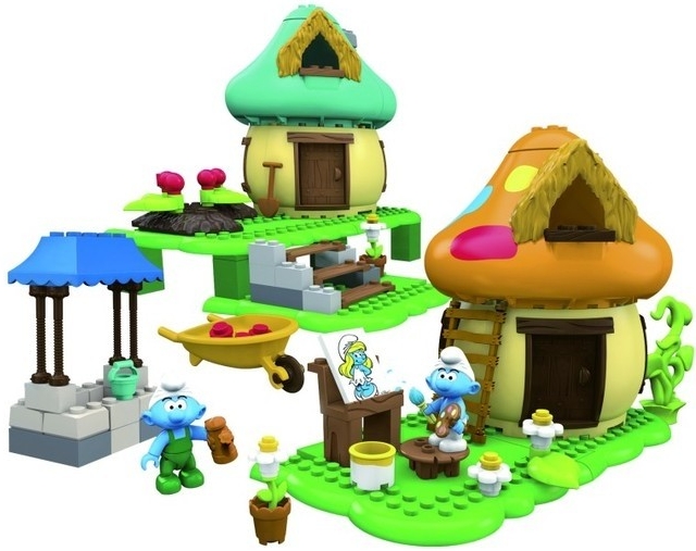 MegaBloks - Šmoulí vesnice