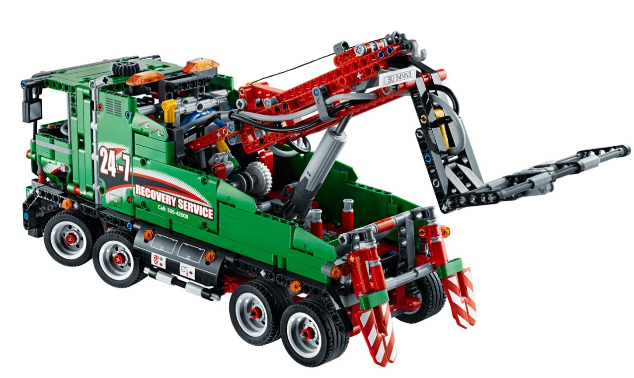 Lego Technic 42008 - Servisní truck