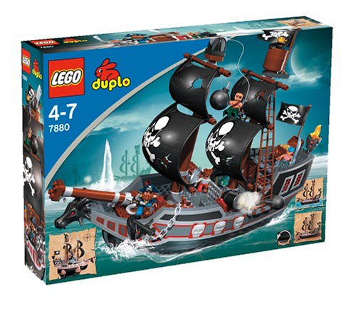 Duplo 7880 - Pirátská loď