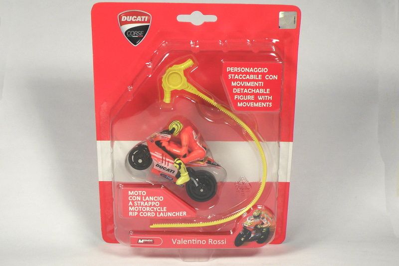 Motorka Ducati Desmosedici GP 11 - Rossi