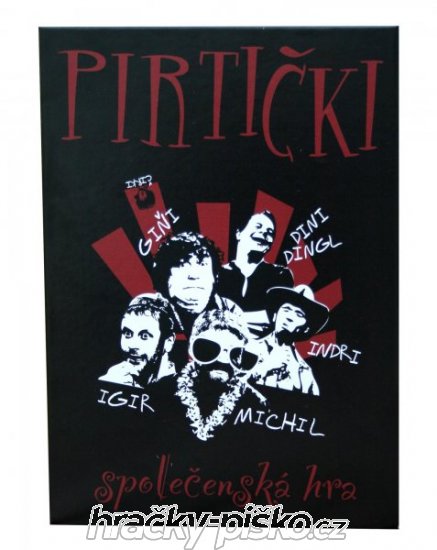 Společenská hra - Pirtički