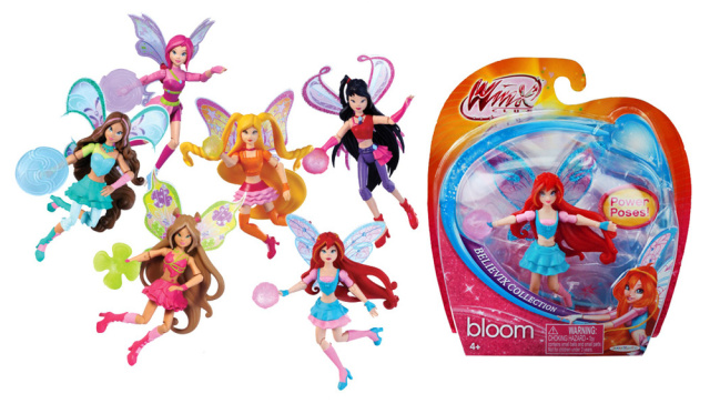 WinX - Believix Action Dolls