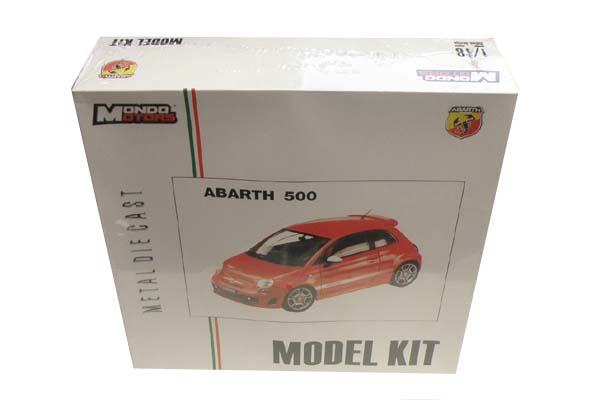 Model Kit - Fiat 500