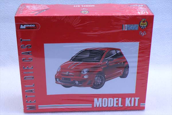 Model Kit - Fiat Ferrari
