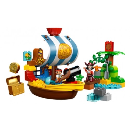 Lego Duplo 10514 - Jakeova pirátská loď