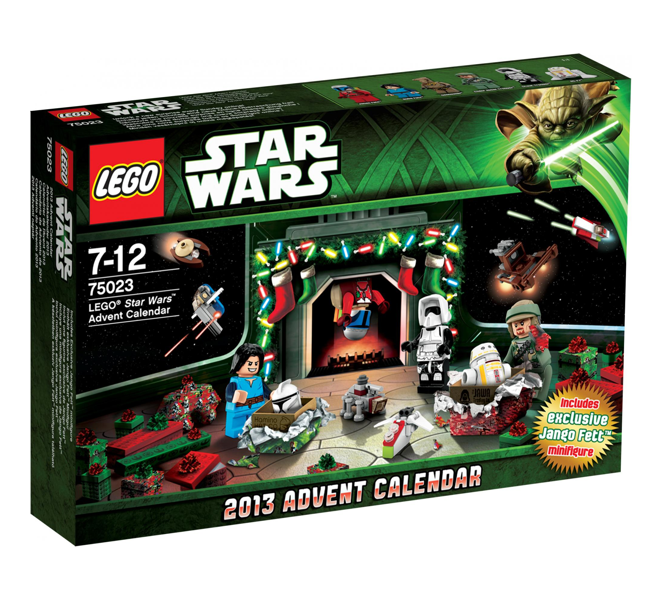 Lego Star Wars Adventní kalendář Hračky Domino