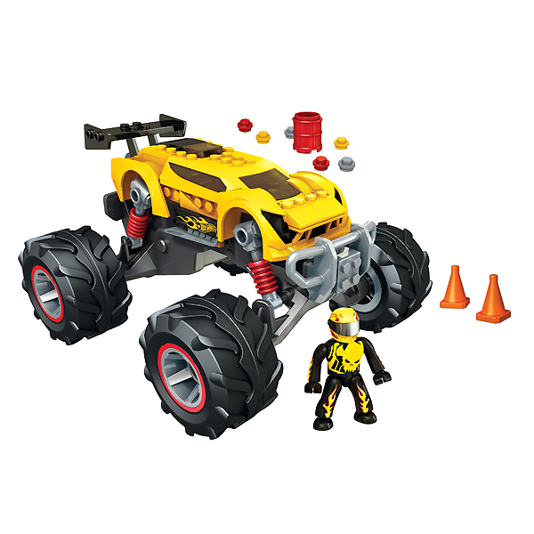Mega Bloks Hot Wheels Monster truck