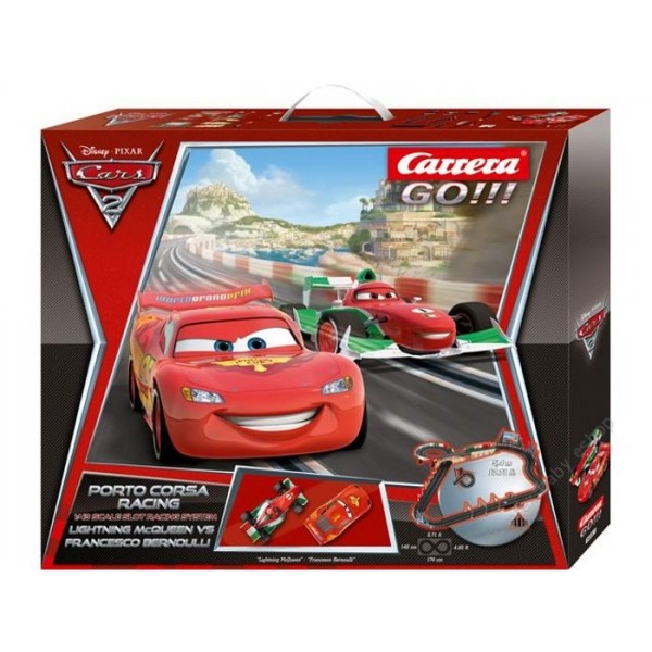 Autodráha Carrera Go - Disney Cars