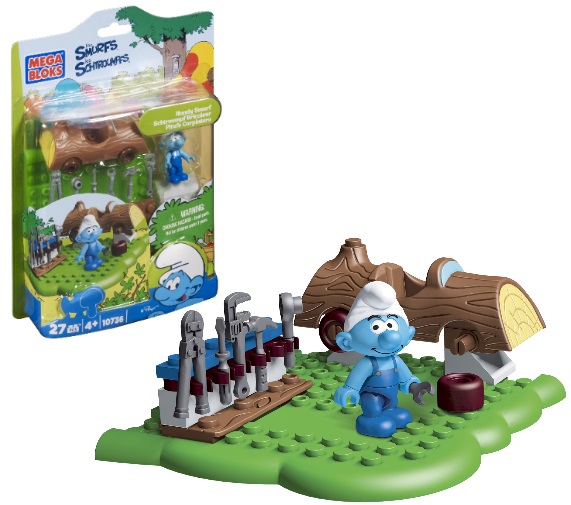 Megabloks šmoulové - Kutil