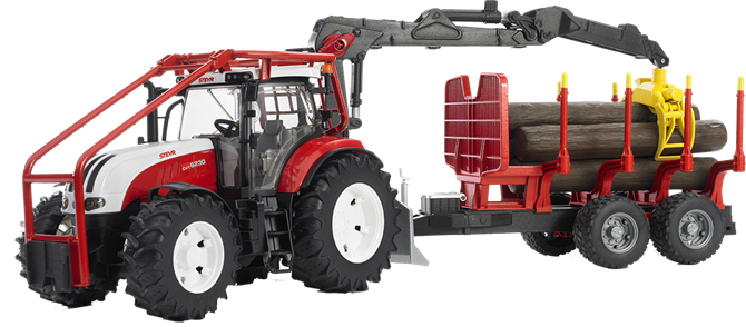 Bruder - Lesní traktor Steyer