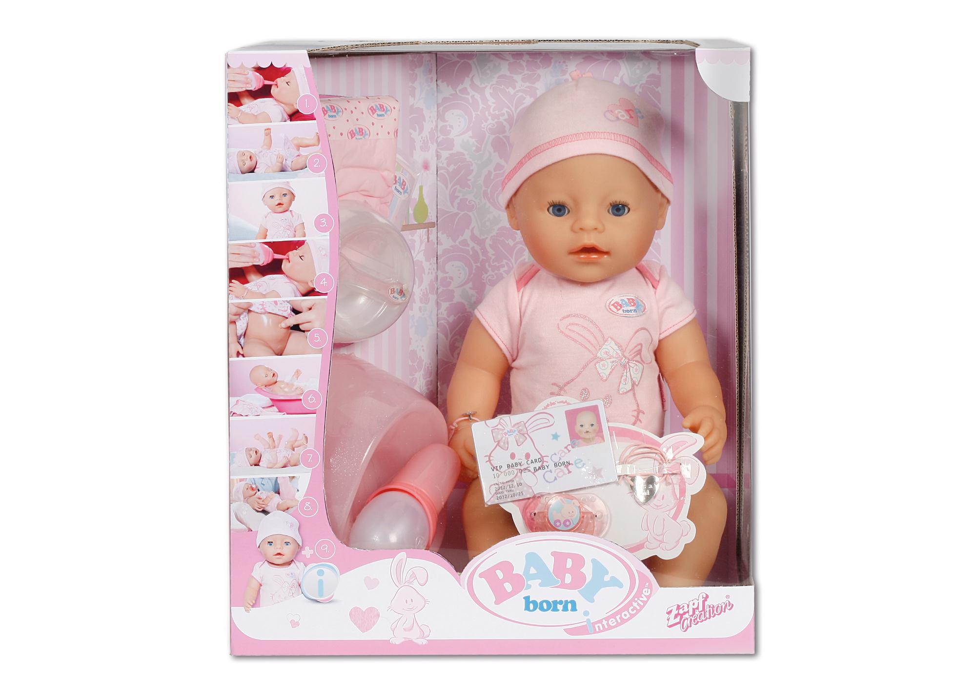 Miminko - Interaktivní Baby Born 43 cm