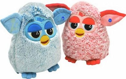 Furby - Taška na pyžamo plyš svítící
