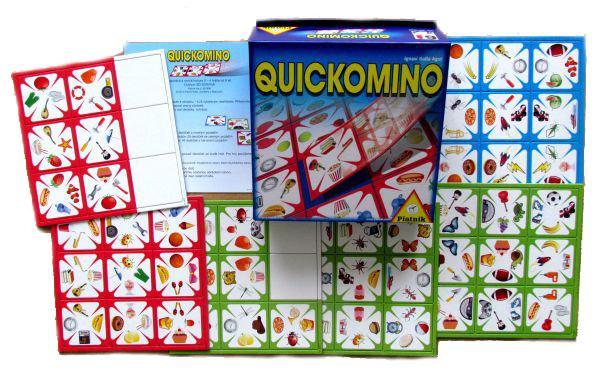Hra - Quickomino