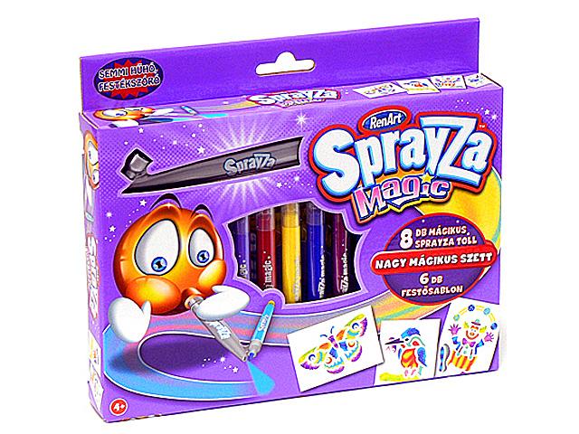 Sprayza Magic Pro set
