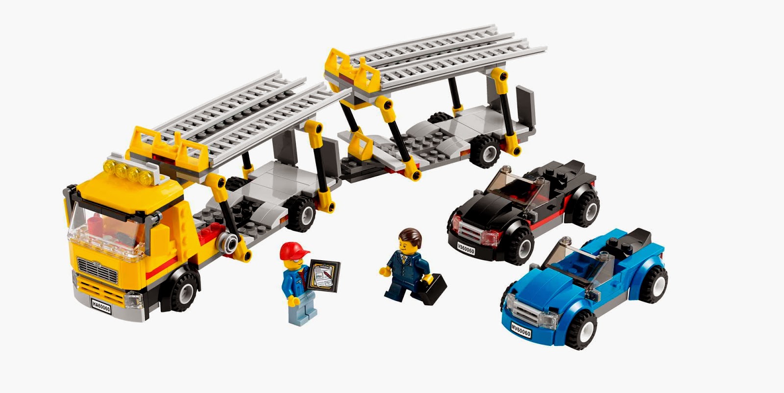 Lego City 60060 - Autotransportér