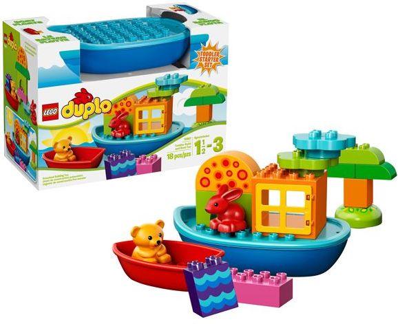 Lego Duplo 10567 - Sada pro batolata - Postav si loďku