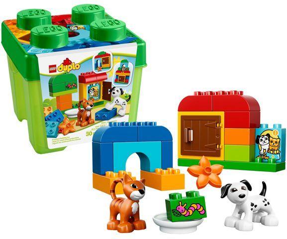 Lego Duplo 10570 - Dárková sada vše v jednom