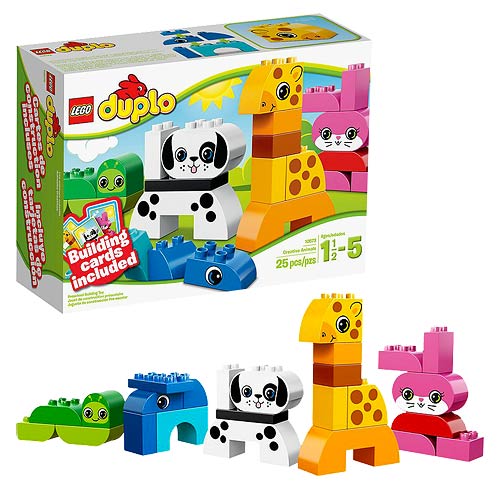 Lego Duplo 10573 - Postav si zvířátka