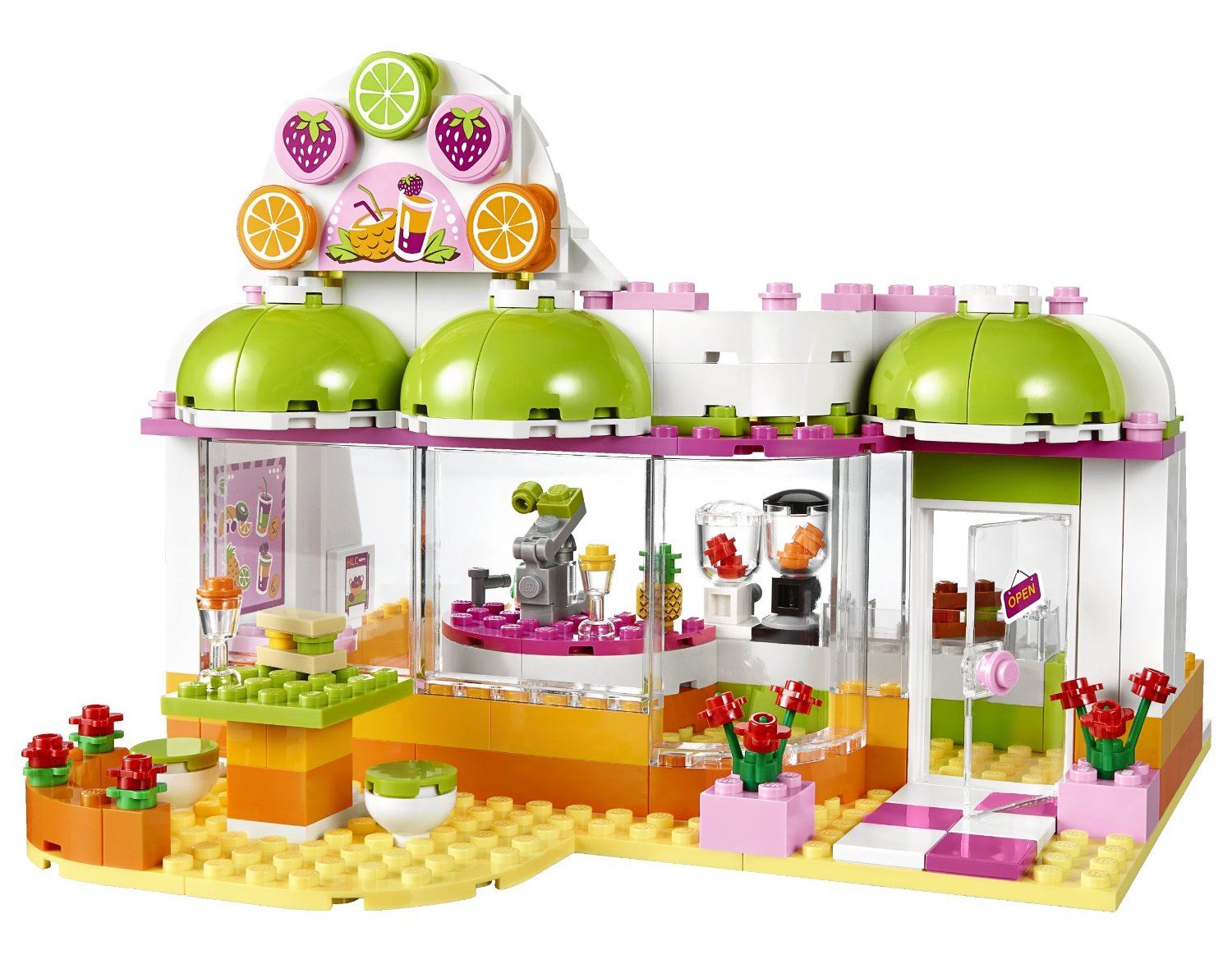 Lego Friends 41035 - Džusový bar v Heartlake