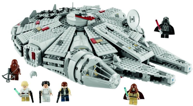 Lego Star Wars 7965 - Millenium Falcon