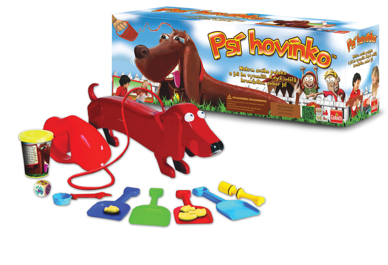 Hra - Psí hovínko