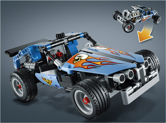 Lego Technic 42022 - Hot Rod
