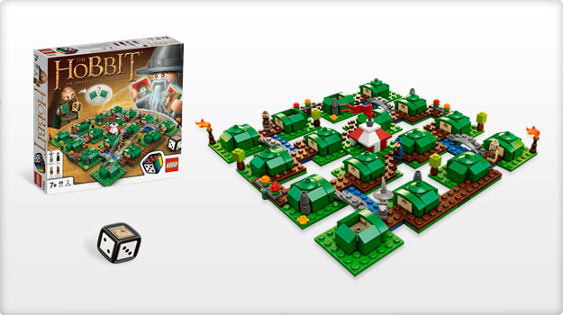 Lego 3920 - Spol. hra Hobbit
