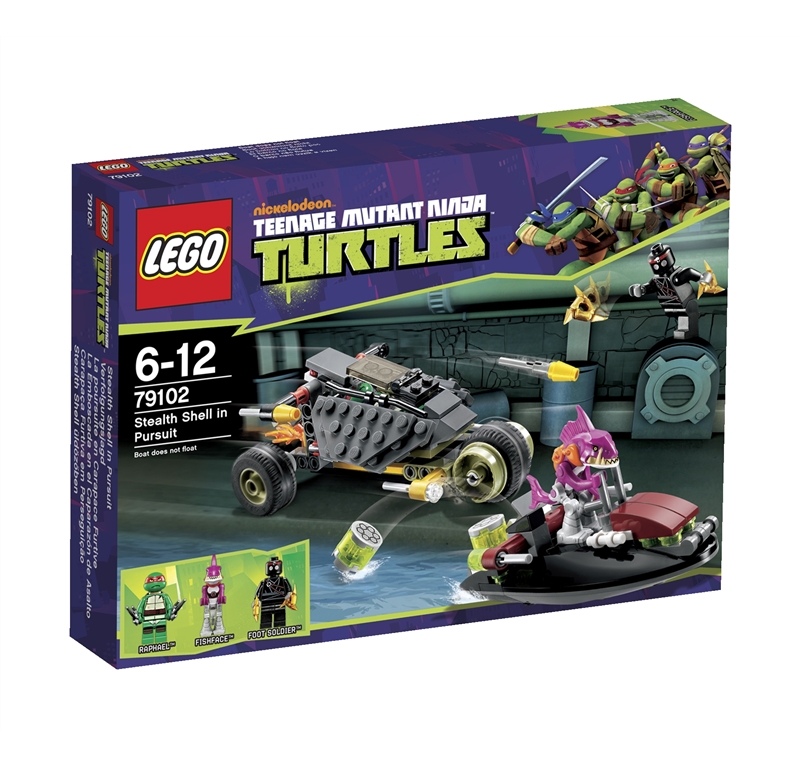 Lego Želvy Ninja 79102 - Maskované pronásledování - Hračky Domino
