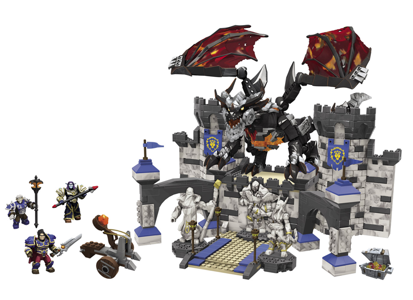 Mega Bloks 91016 - World of Warcraft - Deathwing Stormwind