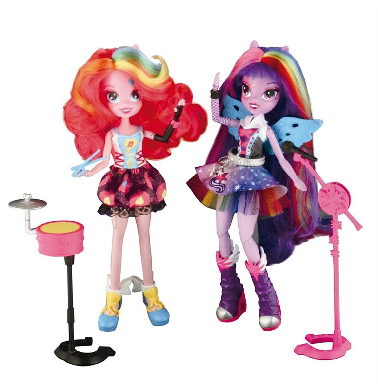 MLP - Mluvící Pinkie Pie/Twilight Sparkle