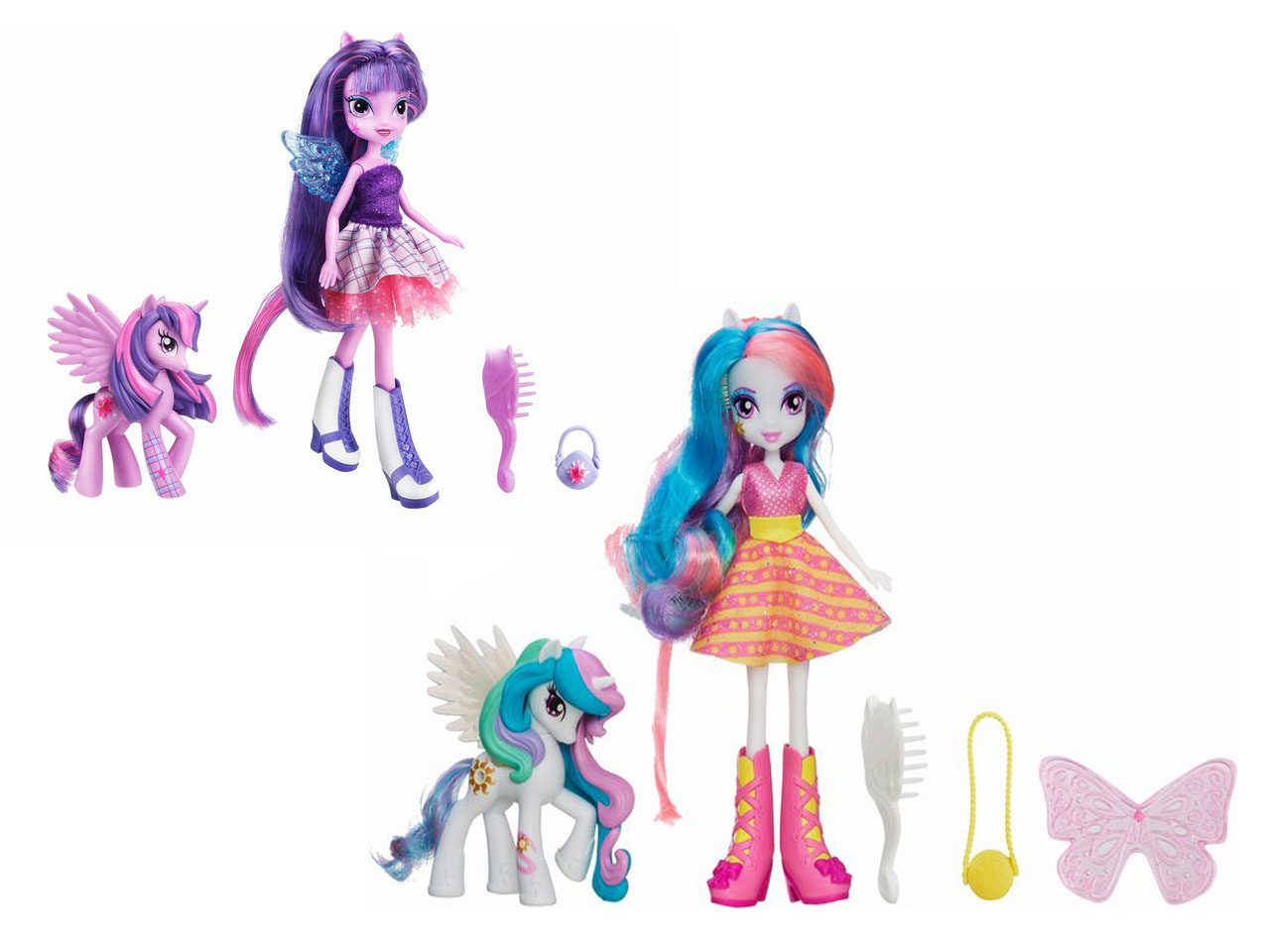 My Little Pony Equestria girls s poníkem