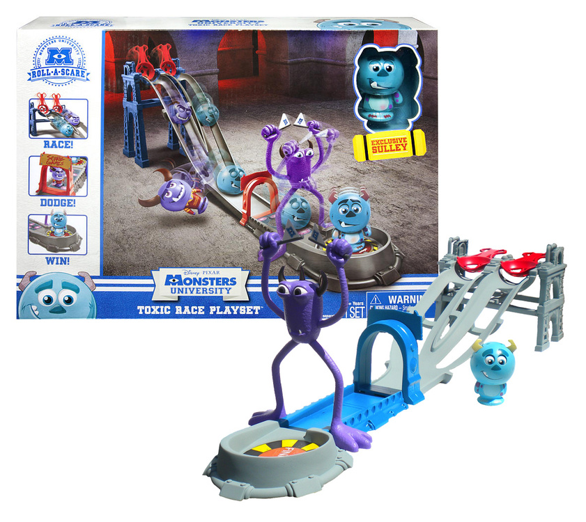 Disney Univerzita pro příšerky - Toxic race playset