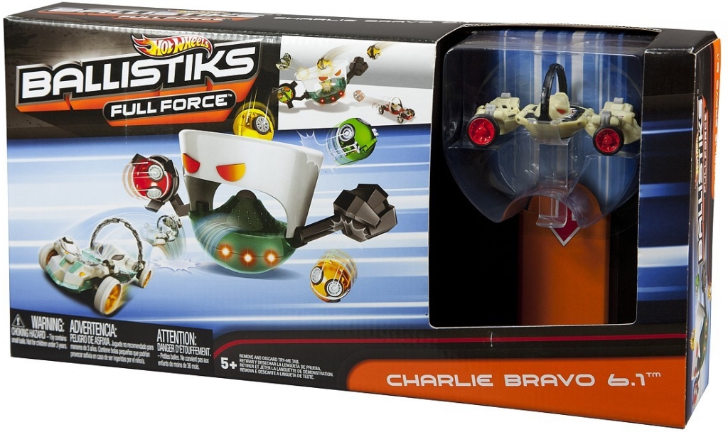 Hotwheels Balistiks - Charlie Bravo