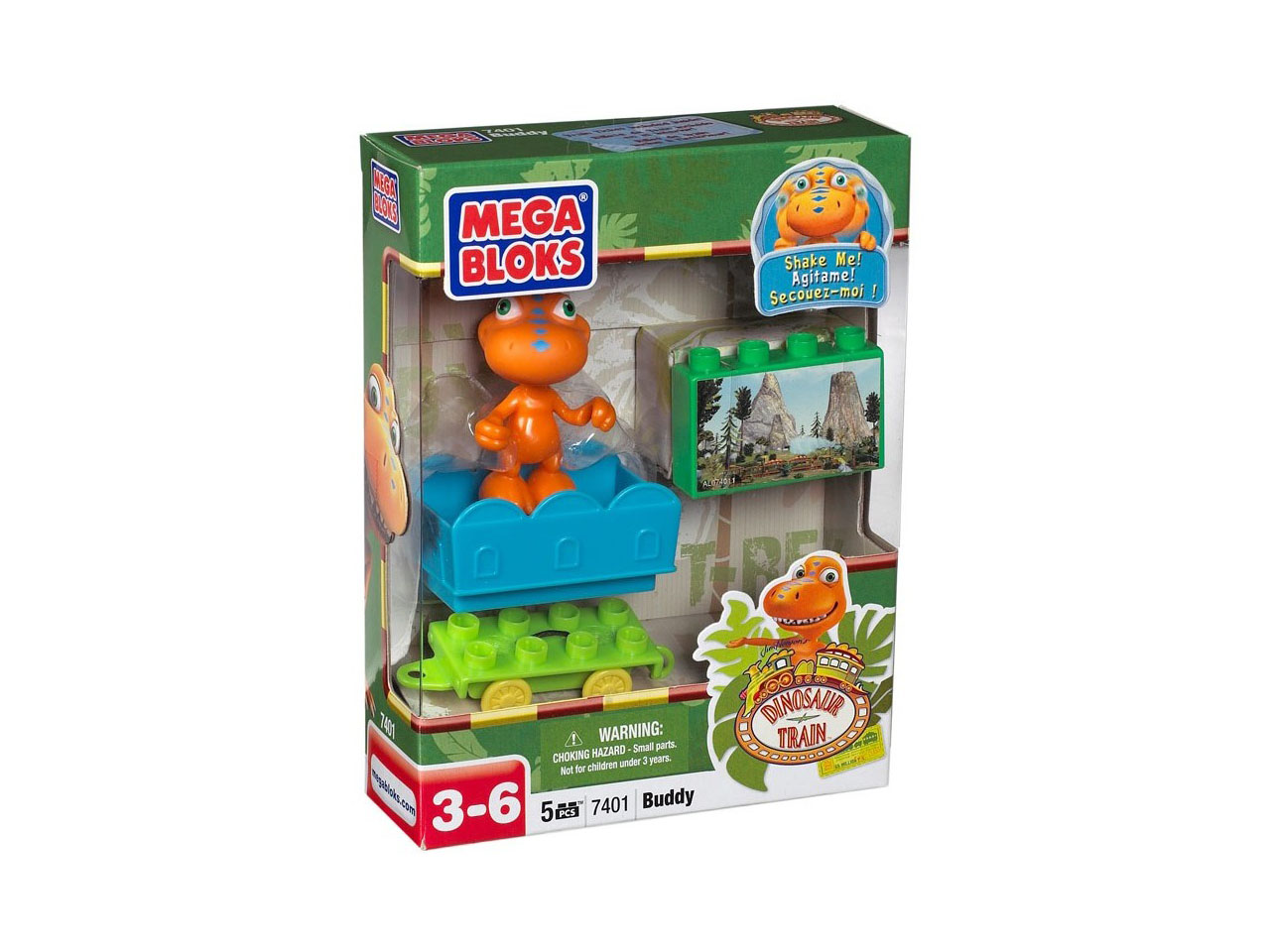 MegaBlocks - Dinosaur Buddy