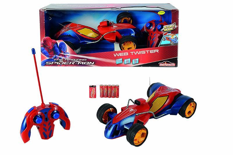 Spiderman - RC auto
