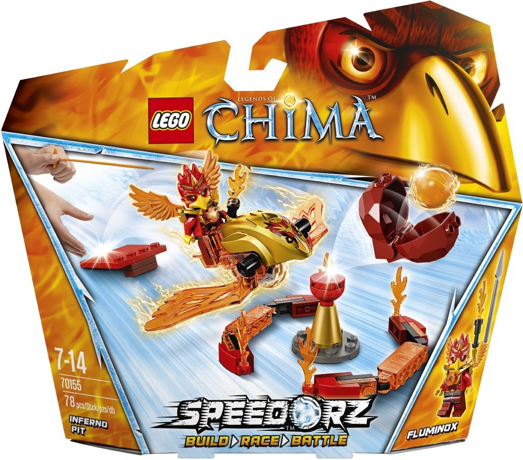 Lego Chima 70155 - Pekelná brána