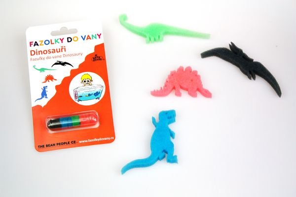 Fazolky do vany Single - Dinosauři