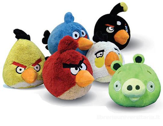 Angry Birds - Plyš. figurka