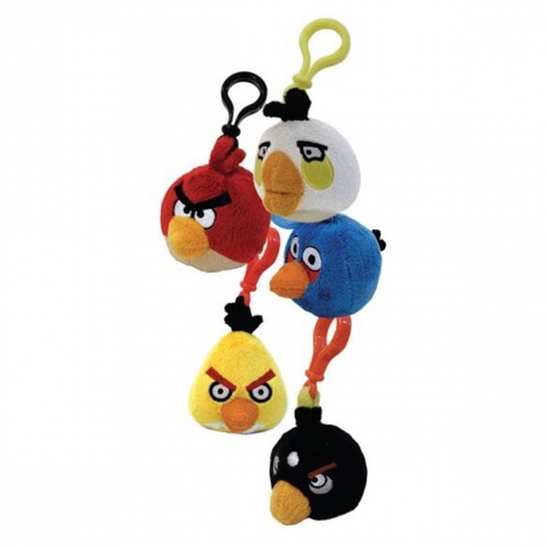 Angry Birds - Plyš. přívěšek