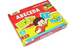 Učíme se anglicky - Abeceda